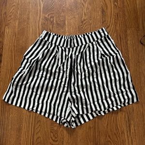 Striped Shorts